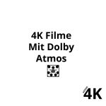 Alle Dolby Atmos Filme in einer Liste